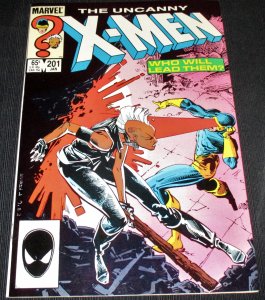The Uncanny X-Men #201 (1986)