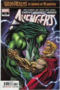 Avengers #11 (2018 v8) Ed McGuinness Captain Marvel NM-