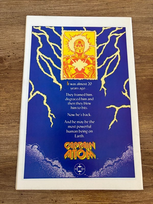 Saga Of The Swamp Thing # 59 VF DC Comic Book Alan Moore 3 J367