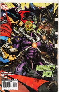 Superman / Batman #35 (2007) Superman and Batman