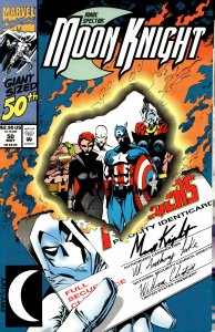 Marc Spector: Moon Knight #50 (1993) Moon Knight