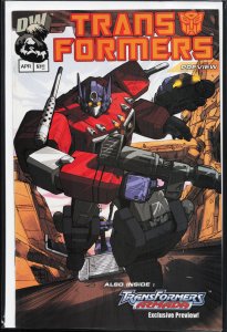 Transformers: Generation 1 Preview