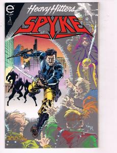 Heavy Hitters: Spyke #1 VF Epic Comics Comic Book July DE24
