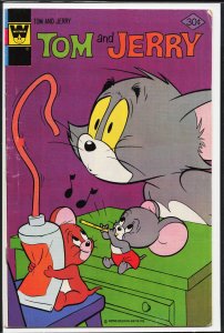 Tom and Jerry #293 (1977) Tom and Jerry