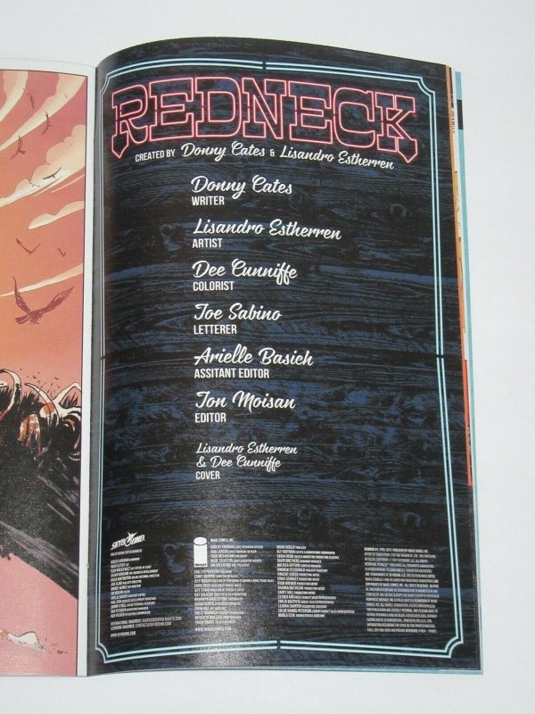 Redneck #1 2017 Image Comics NM