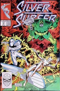 SILVER SURFER Comic Issue 13 — Ronan the Accuser — 32 Pages — 1988 Marvel Comics