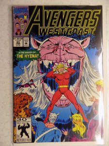 Avengers West Coast #83 (1992)