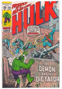 The Incredible Hulk #133 (1970) Hulk