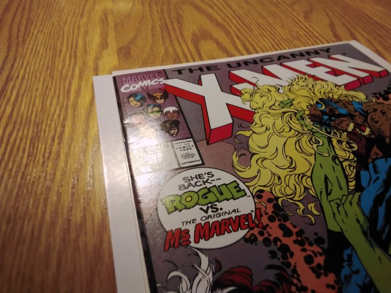 The Uncanny X-Men #269 Newsstand (1990)