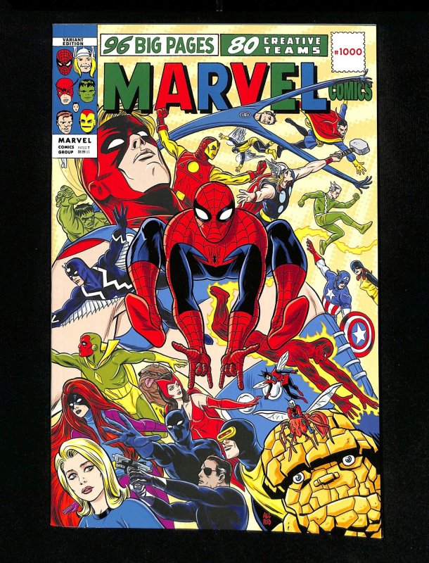 Marvel Comics #1000 Mike Allred Variant