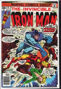 Iron Man #91 (1976) Iron Man