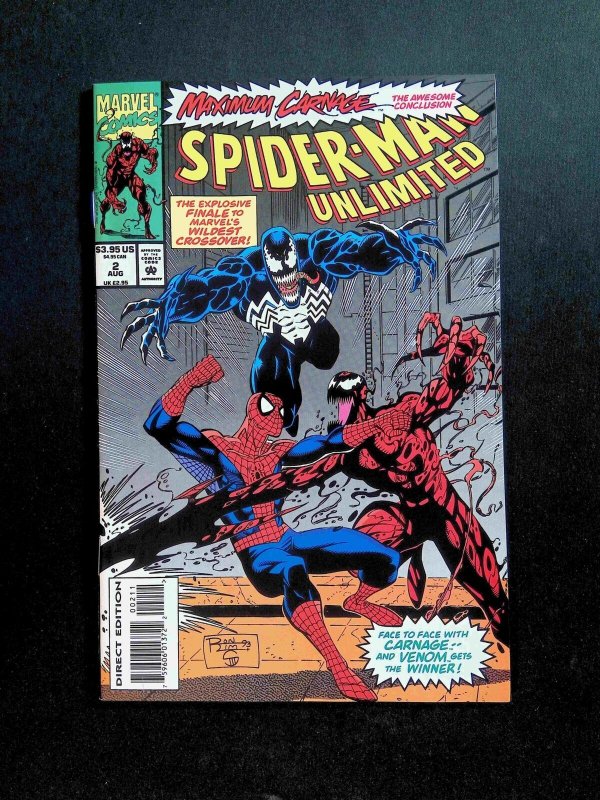 Spider-Man Unlimited #2  MARVEL Comics 1993 NM+