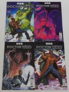 Doctor Who: The Prison Paradox #1-4 VF/NM complete series Fifteenth BBC ; Titan