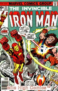 IRON MAN  (1968 Series)  (INVINCIBLE IRON MAN)(MARVEL) #93 Fair Comics Book