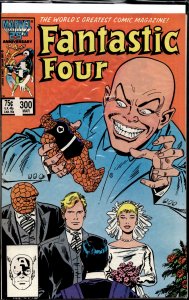 Fantastic Four #300 (1987) Fantastic Four