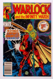 Warlock and the Infinity Watch #1 Newsstand (1992)