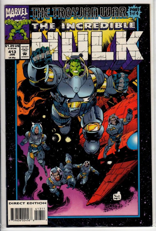 The Incredible Hulk #413 Direct Edition (1994) 9.2 NM-