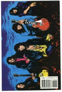 Rock N Roll Comics 34 Black Crowes - Revolutionary Comics - 1991