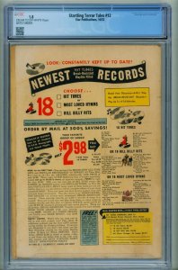 Startling Terror Tales #12-CGC 1.8--1952--L.B. COLE--comic book-4075138009