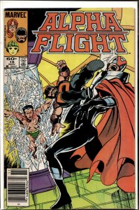 Alpha Flight #16 (1984) Alpha Flight