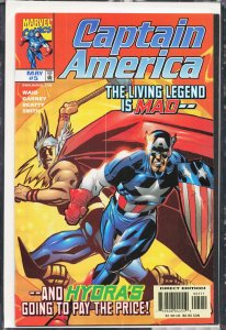 Captain America #5 (1998) Captain America