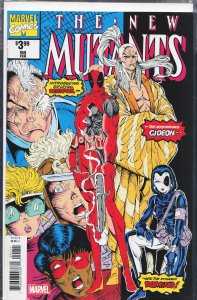 The New Mutants #98 Facsimile