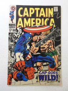 Captain America #106 (1968) FN/VF Condition!