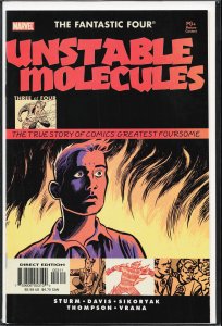 Startling Stories: Fantastic Four - Unstable Molecules #3 (2003) Fantastic Four