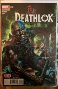 Deathlok #10 (2015)