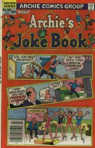 Archie's Joke Book Magazine #286, NM- (Stock photo)