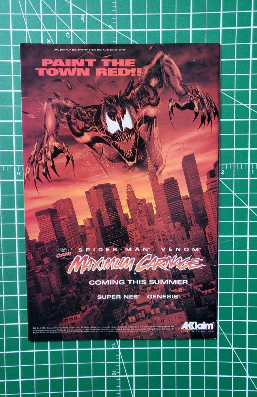 Blackwulf #3 Newsstand Edition (1994)