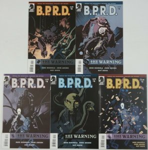 BPRD: the Warning #1-5 VF/NM complete series - mike mignola set 2 3 4 B.P.R.D.