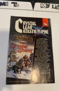 The Amazing Spider-Man #301 (1988)McFarlane /SivlerSable  - staining on pt cover