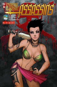 Executive Assistant: Assassins (Vol. 1) #4B VF ; Aspen | Sophora Bikini Cover