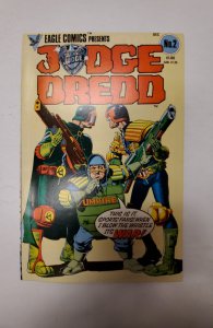 Judge Dredd (GB) #2 (1983) NM Eagle Comic Book J699