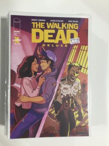 The Walking Dead Deluxe #15 Cover E (2021) NM3B159 NEAR MINT NM