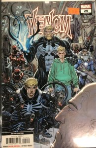 Venom #29 Second Print Cover (2020)