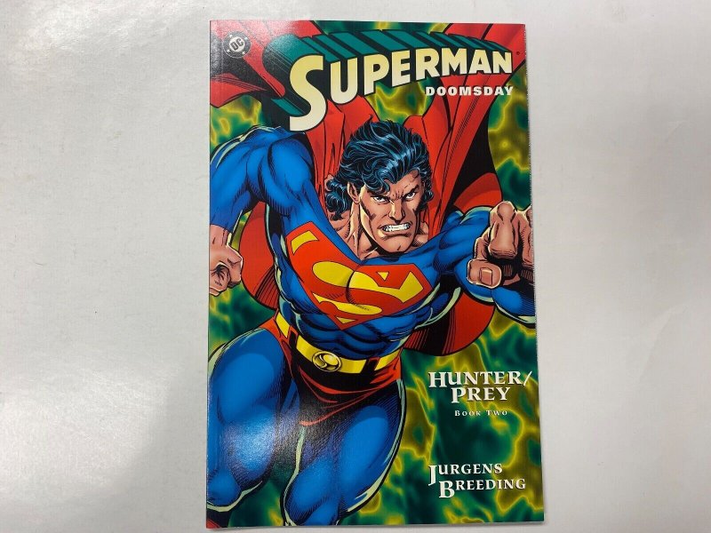 5 DC comic books Superman Madman #3 Save Planet #1 Toyman #1 Dooms #1 2 36 KM16