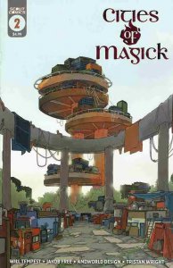 CITIES OF MAGICK (2022 SCOUT) #2 CVR A WILL TEMPEST