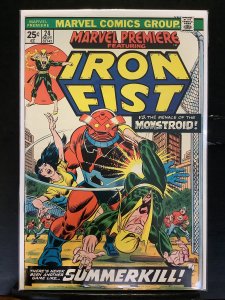 Marvel Premiere #24 (1975)