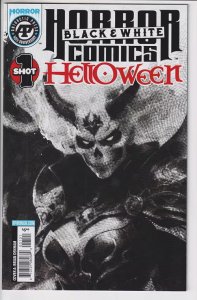 HORROR COMICS BLACK-AND-WHITE HELLOWEEN SPECIAL (2025 ANTARCTIC) #1