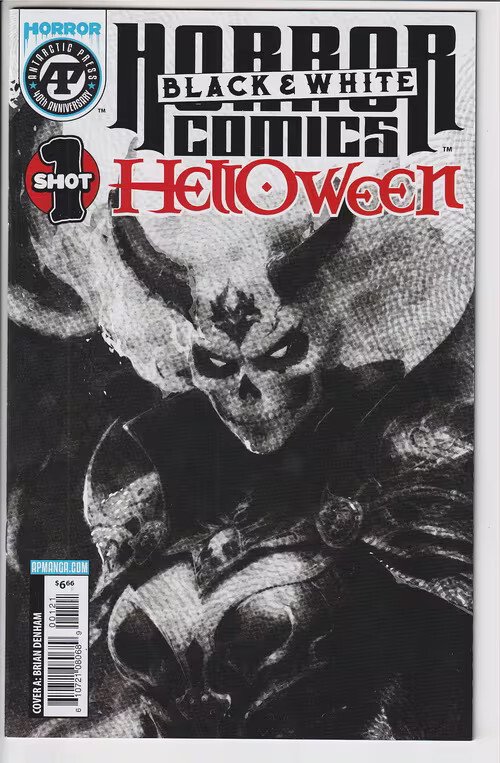 HORROR COMICS BLACK-AND-WHITE HELLOWEEN SPECIAL (2025 ANTARCTIC) #1