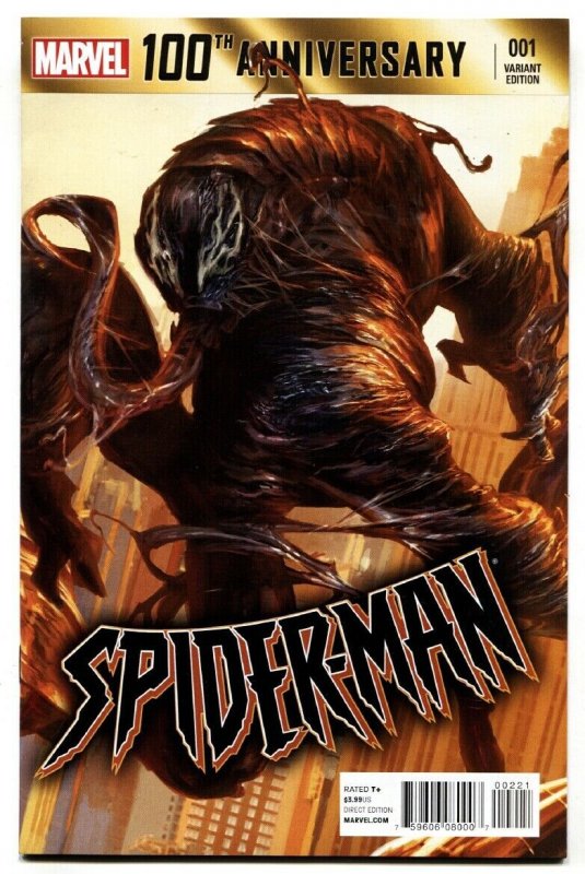 100th Anniversary Special: Spider-Man #1 2014 Variant cover-Venom!