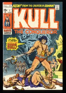 Kull the Conqueror #1 VF+ 8.5