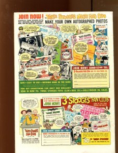 Three Stooges #1170 - Photo Cover TS! (6.0/6.5) 1961