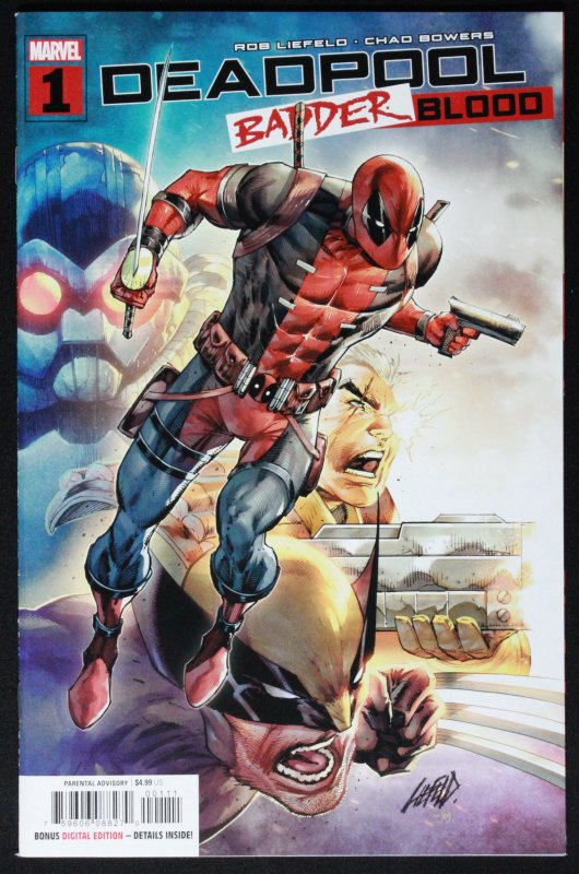 Deadpool: Badder Blood #1 (2023)