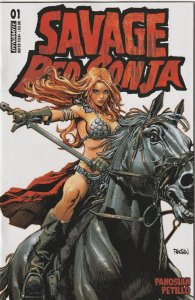Savage Red Sonja # 1 Cover A NM Dynamite [Q3]