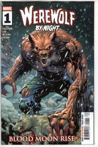 WEREWOLF BY NIGHT: BLOOD MOON RISE #1
