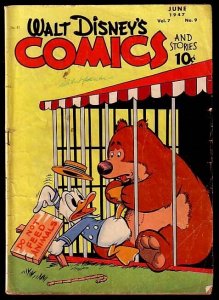 WALT DISNEY'S COMICS & STORIES #81-CARL BARKS G/VG