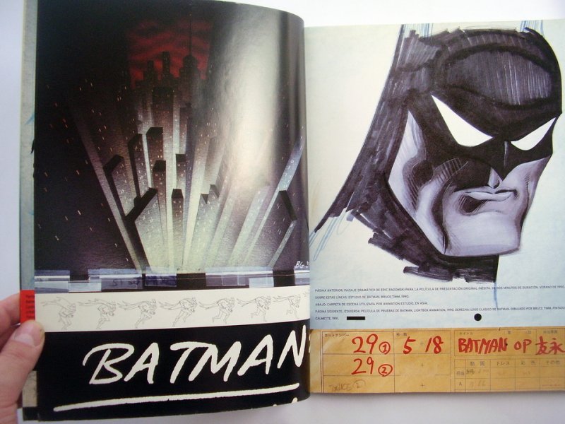 BATMAN: LA SERIE DE ANIMACION Chip Kidd / Paul Dini